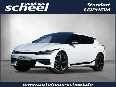 Gebraucht Kia EV6 GT-Line 167 kW (228 PS) 2023 Snow white pearl (metallic) SUV
