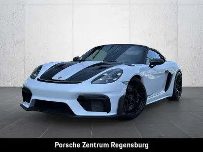 Gebraucht Porsche Boxster Spyder 500 PS (367 kW) 2025 Weiß Cabrio