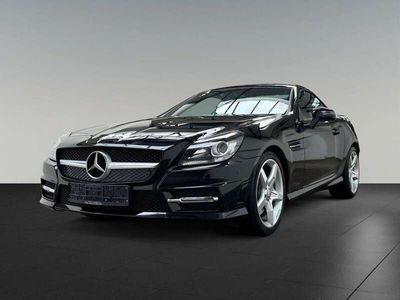 gebraucht Mercedes SLK200 Roadster 7G/AMG/AIRSCARF/COMAND/LED/SHZ