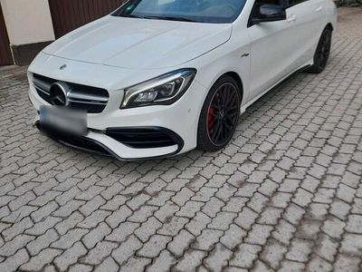 gebraucht Mercedes CLA45 AMG 