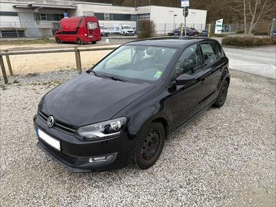 Gebraucht VW Polo 86 PS (63 kW) 2010 Schwarz Kleinwagen