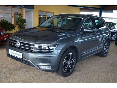 gebraucht VW Tiguan Highline BMT 4Motion AUTOMATIK / NAVI