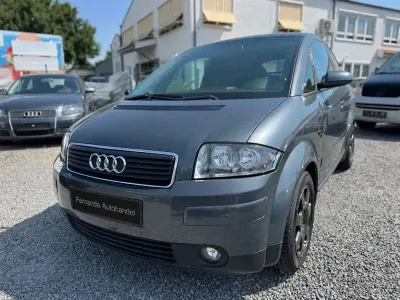 Gebraucht Audi A2 90 PS (66 kW) 2004 Grau Kleinwagen