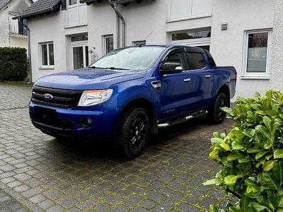 Blau Gebraucht 2015 Ford Ranger Limited Abholung | 14.750 € (Teuer)