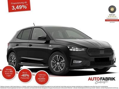 Neu Skoda Fabia Monte Carlo 2026 Blackmagic perleffekt Kleinwagen