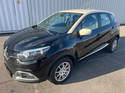 Gebraucht Renault Captur Intens 90 PS (66 kW) 2016 Schwarz SUV