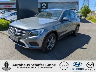 Gebraucht Mercedes GLC250 211 PS (155 kW) 2017 Grau SUV