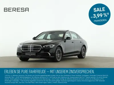 Brugt Mercedes S580 503 HK (369 kW) 2023 Sort Sedan