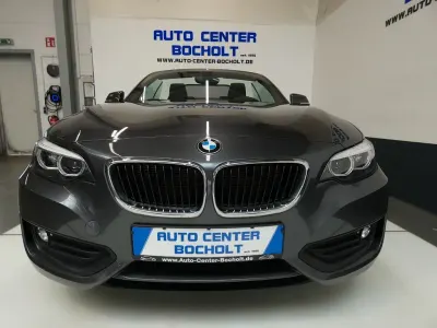 Gebraucht BMW 218 Advantage 150 PS (110 kW) 2019 Grau Cabrio