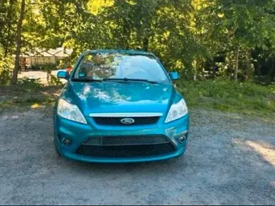 Gebraucht Ford Focus Cabriolet 145 PS (106 kW) 2008 Blau Cabrio