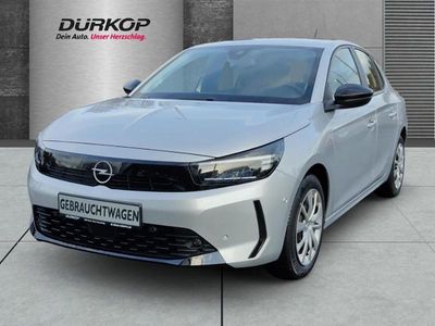 Gebraucht Opel Corsa Edition 75 PS (55 kW) 2023 Silber Kleinwagen