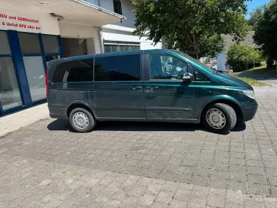 Gebraucht Mercedes Viano 150 PS (110 kW) 2005 Grün Van / Kleinbus