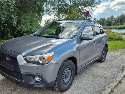 Gebraucht Mitsubishi ASX 150 PS (110 kW) 2010 Grau SUV