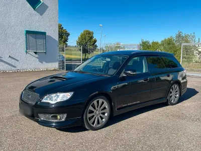 Gebraucht Subaru Legacy GT 280 PS (205 kW) 2006 Schwarz Kombi