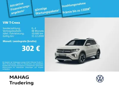Neu VW T-Cross R-line 116 PS (85 kW) 2026 Schwarz SUV