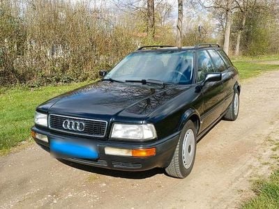 Gebraucht Audi 80 150 PS (110 kW) 1992 Schwarz Limousine