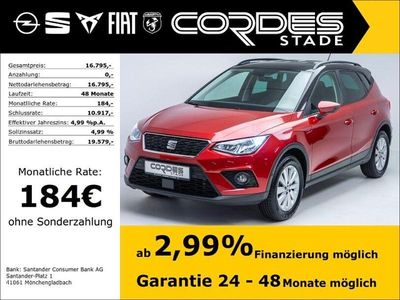 Usata Seat Arona Beats 110 CV (80 kW) 2021 Rosso SUV