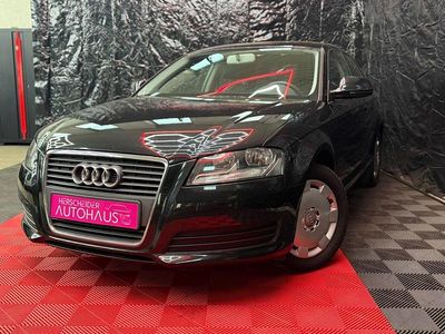 Gebraucht Audi A3 Attraction 102 PS (75 kW) 2009 Schwarz Limousine