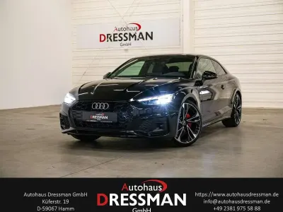 Usata Audi A5 S-Line 204 CV (150 kW) 2021 Nero Coupé