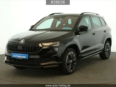 Gebraucht Skoda Karoq SportLine 150 PS (110 kW) 2023 Schwarzmagic perleffekt SUV