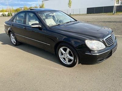 Gebraucht Mercedes S430 279 PS (205 kW) 2004 Schwarz metallic Limousine