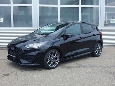 Agate black metallic Gebraucht 2023 Ford Fiesta ST-Line Kleinwagen | 17.990 € (Fairer Preis)