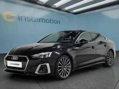 Gebraucht Audi A5 265 PS (194 kW) 2023 Schwarz Coupé