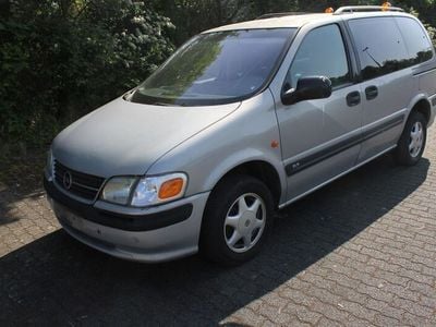 Silber Gebraucht 1999 Opel Sintra Van / Kleinbus | 1.690 €