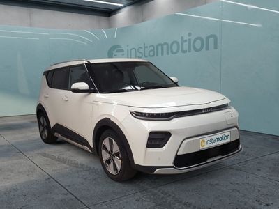 Weiß Gebraucht 2024 Kia Soul EV Inspiration SUV | 32.989 € (Etwas zu teuer)