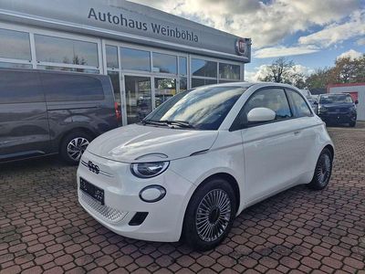 Gebraucht Fiat 500e 86 kW (118 PS) 2023 Arktis weiß Limousine