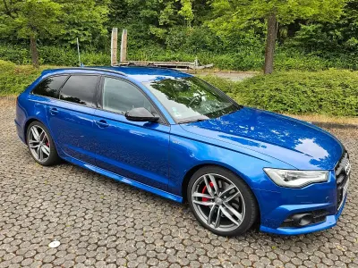 Gebraucht Audi A6 Competition 326 PS (239 kW) 2017 Blau Kombi