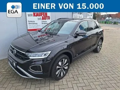 Gebraucht VW T-Roc Goal 150 PS (110 kW) 2025 Schwarz SUV