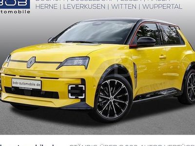 Neu Renault R5 Iconic 110 kW (150 PS) 2026 Schwarz Kleinwagen