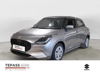 Neu Suzuki Swift Club 83 PS (61 kW) 2026 Silber Kleinwagen