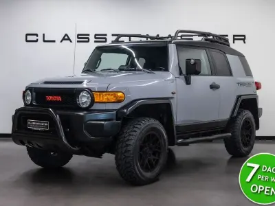 Gebraucht Toyota FJ Cruiser 243 PS (178 kW) 2012 Grau SUV