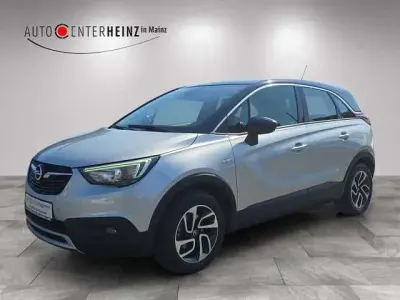 Gebraucht Opel Crossland X Innovation 131 PS (96 kW) 2017 Silber SUV