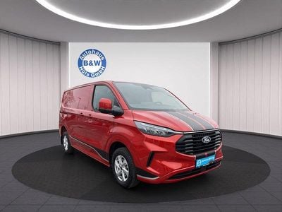 Gebraucht Ford Transit Custom Limited 136 PS (100 kW) 2024 Rot Van / Kleinbus