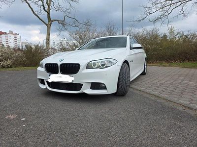Usata BMW 525 Performance 204 CV (150 kW) 2011 Bianco Station wagon
