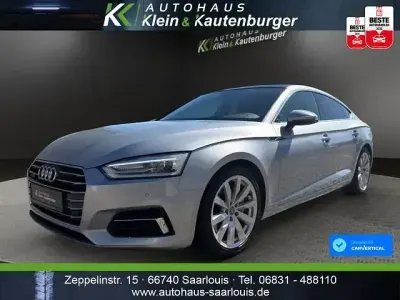 Używany Audi A5 Sportback Ambiente 245 KM (180 kW) 2019 Srebrny Hatchback
