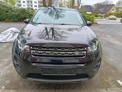 Gebraucht Land Rover Discovery Sport 150 PS (110 kW) 2017 Schwarz SUV