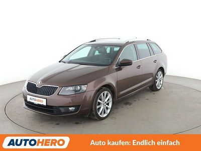 Braun Gebraucht 2016 Skoda Octavia Style Kombi | 14.430 € (Fairer Preis)