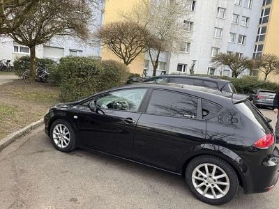 Gebraucht Seat Leon Stylance 125 PS (91 kW) 2009 Schwarz Kleinwagen