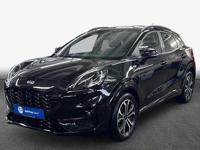 Second-hand Ford Puma ST-Line X 155 CP (114 kW) 2025 Negru SUV