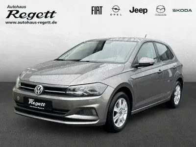 Gebraucht VW Polo Comfortline 75 PS (55 kW) 2017 Grau Kleinwagen