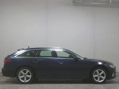 Brugt Audi A6 Sport 204 HK (150 kW) 2022 Blå Stationcar
