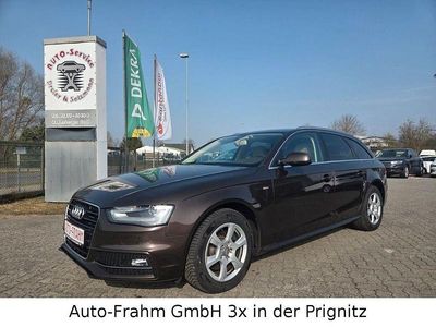 Gebraucht Audi A4 Sport 190 PS (139 kW) 2015 Braun Kombi