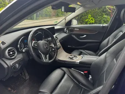 Gebraucht Mercedes C300e 320 PS (235 kW) 2021 Blau Limousine