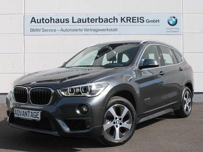 Second-hand BMW X1 Advantage 150 CP (110 kW) 2016 Gri SUV