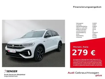 Brugt VW T-Roc Style 300 HK (220 kW) 2024 Hvid SUV