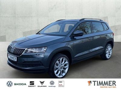Grau Gebraucht 2020 Skoda Karoq Style SUV | 20.880 € (Fairer Preis)